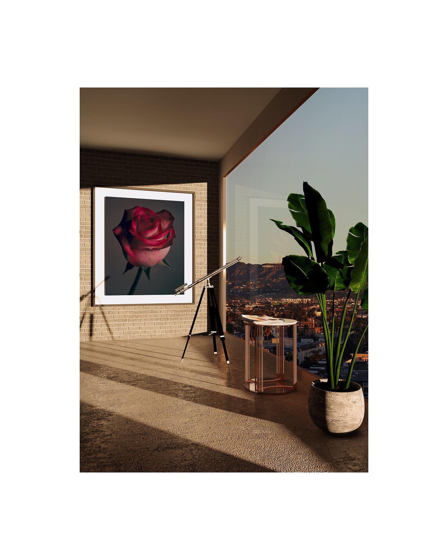 Sanguine, 2019
&mdash;
One of my personal favourites gracing the wall of a virtual K-Town abode.
Scene modelled by me and rendered using Vray
Photographed in London and LA.