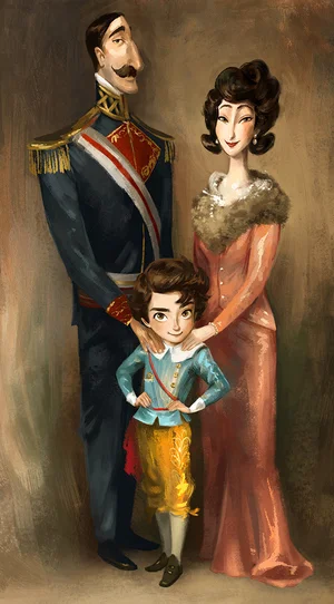Pepito’s Family Portrait