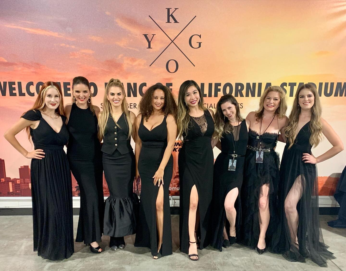 Our dream team LA @kygomusic 🎻 babes! We couldn&rsquo;t have done it without you! @hellomycello @judykang @mollyrogersmusic @shakeyobonbon @leahzeger @nadirakimberly @bohobunnie @brittanycotto