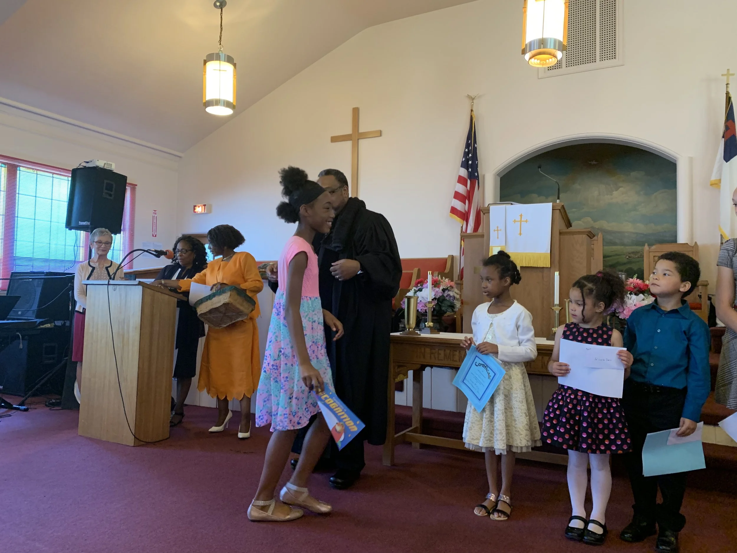 Pastor's Honor Roll June 2019