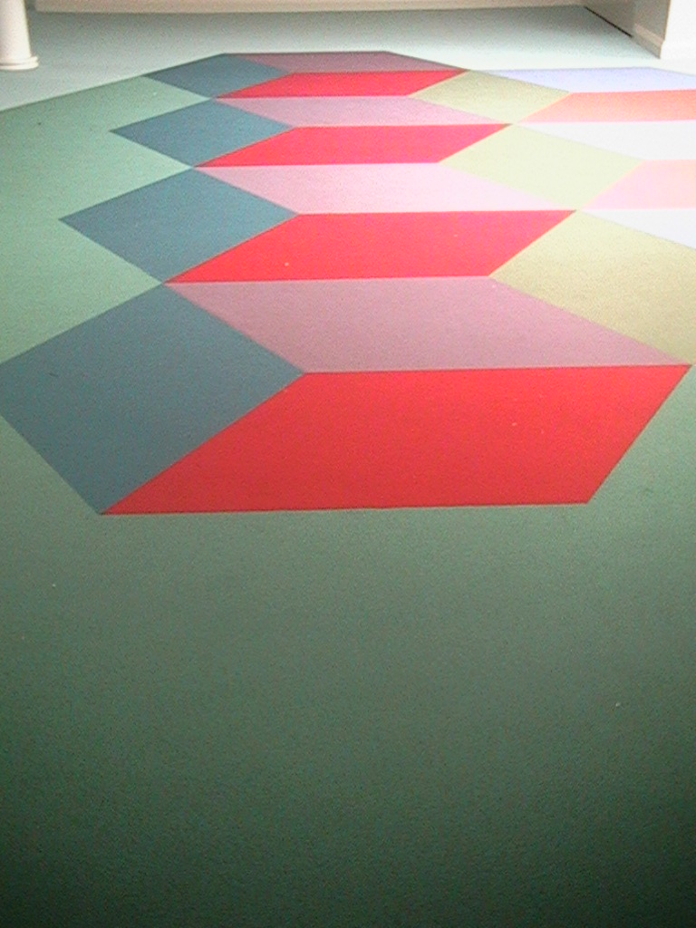  Eveline Kotai - Flotex Carpet Design - All Saints College 2003. Architects: Darryl Way and Associates 