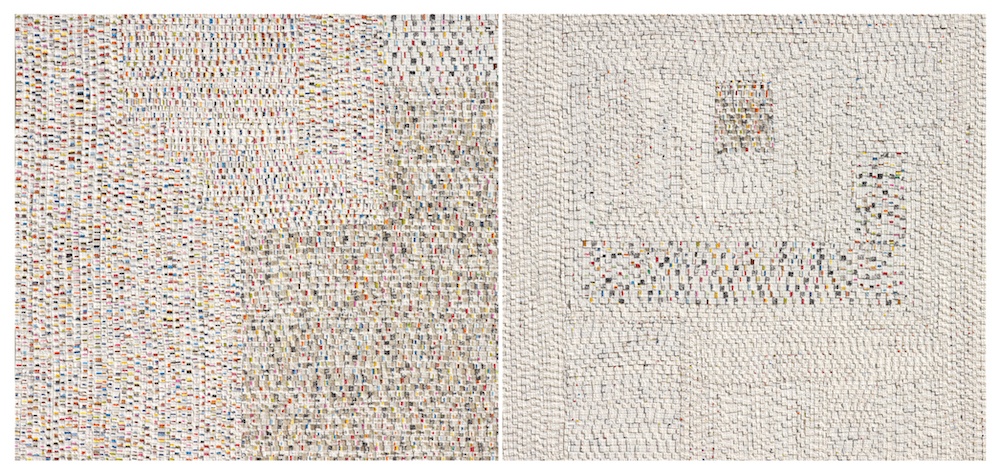 Eveline Kotai - Invisible Threads, 2011, mixed media, 60x130cm, private collection