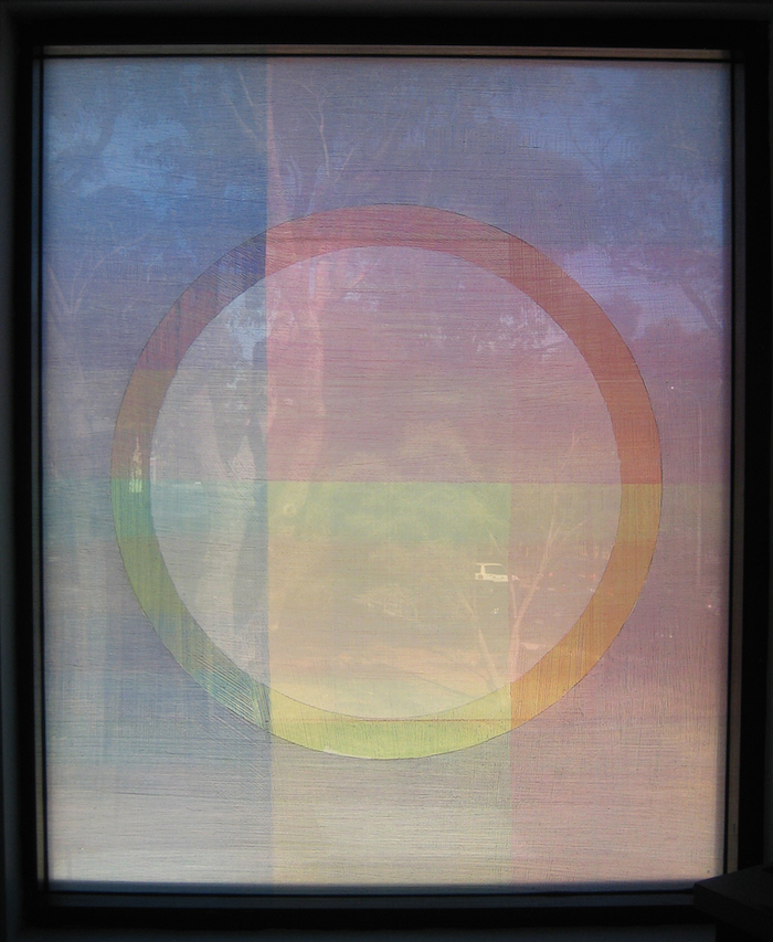 Eveline Kotai - Wanneroo Senior High School,Stage 1, Digiglass Window 1. Architects: Darryl Way & Associates.