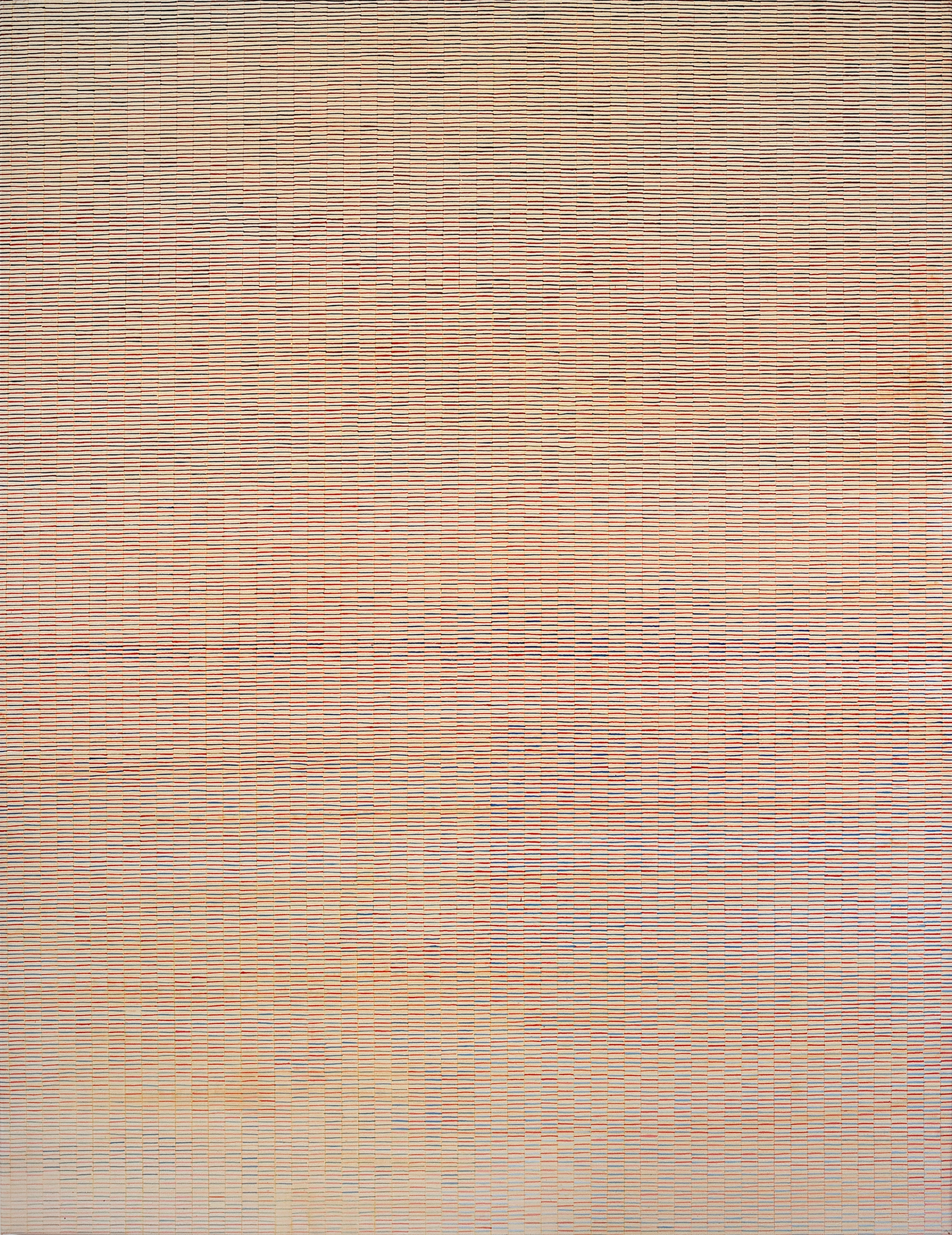 2009 Breathing Pattern #2. Acrlic on canvas, 1150x150cm  .jpg