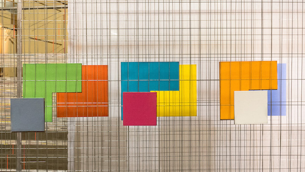 Eveline Kotai & Osnat Harlap (Urban Frameworks) collaboration: Spectrum event at the B-Shed Fremantle in conjunction with the second Meeting for Minds (M4M) symposium. May, 2016.
