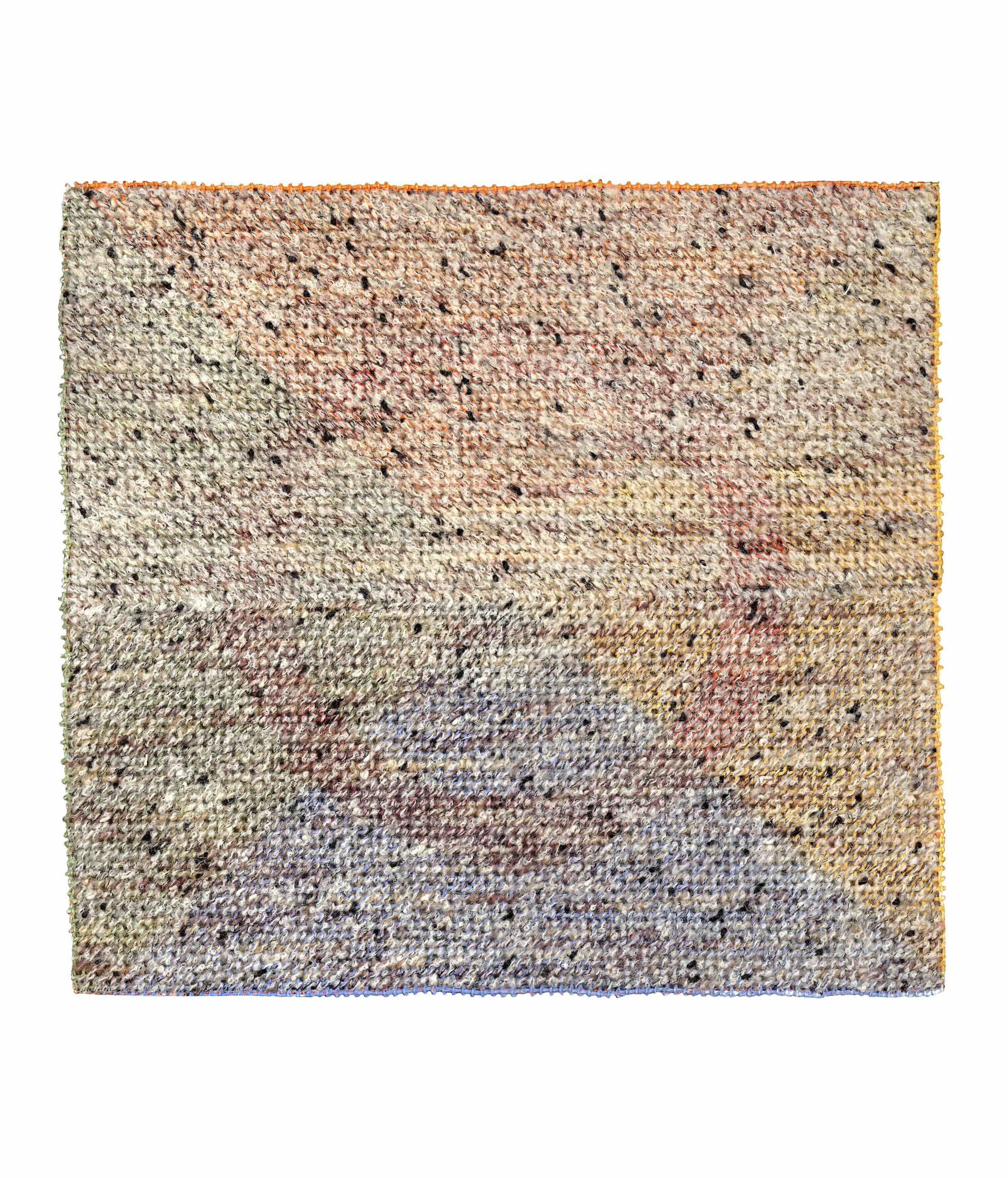 Resized Tweed 2006, wool on painted tapestry canvas, 27 x 27cm. Private Collection copy 2.jpg