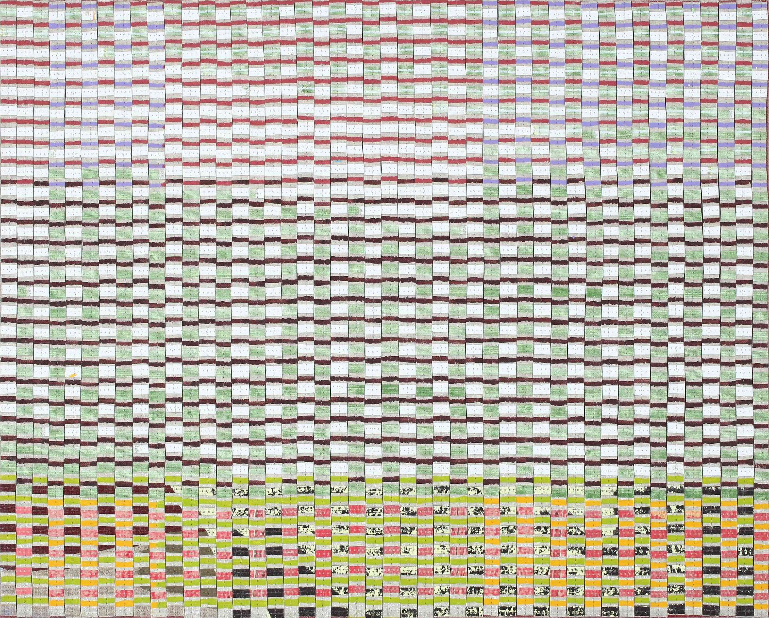 4. Contrapuntal 2, 2023 Acrylic, Mono-Poly thread on Linen 40 x 50cm copy 2.jpeg