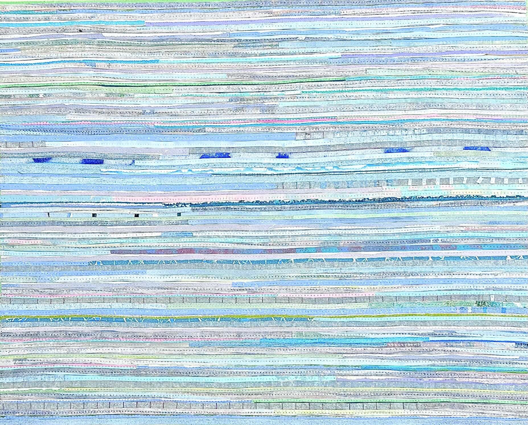 Study in Blue 2, 2023, Acrylic, Mono-Poly thread on Canvas, 40 x 50cm copy.jpg