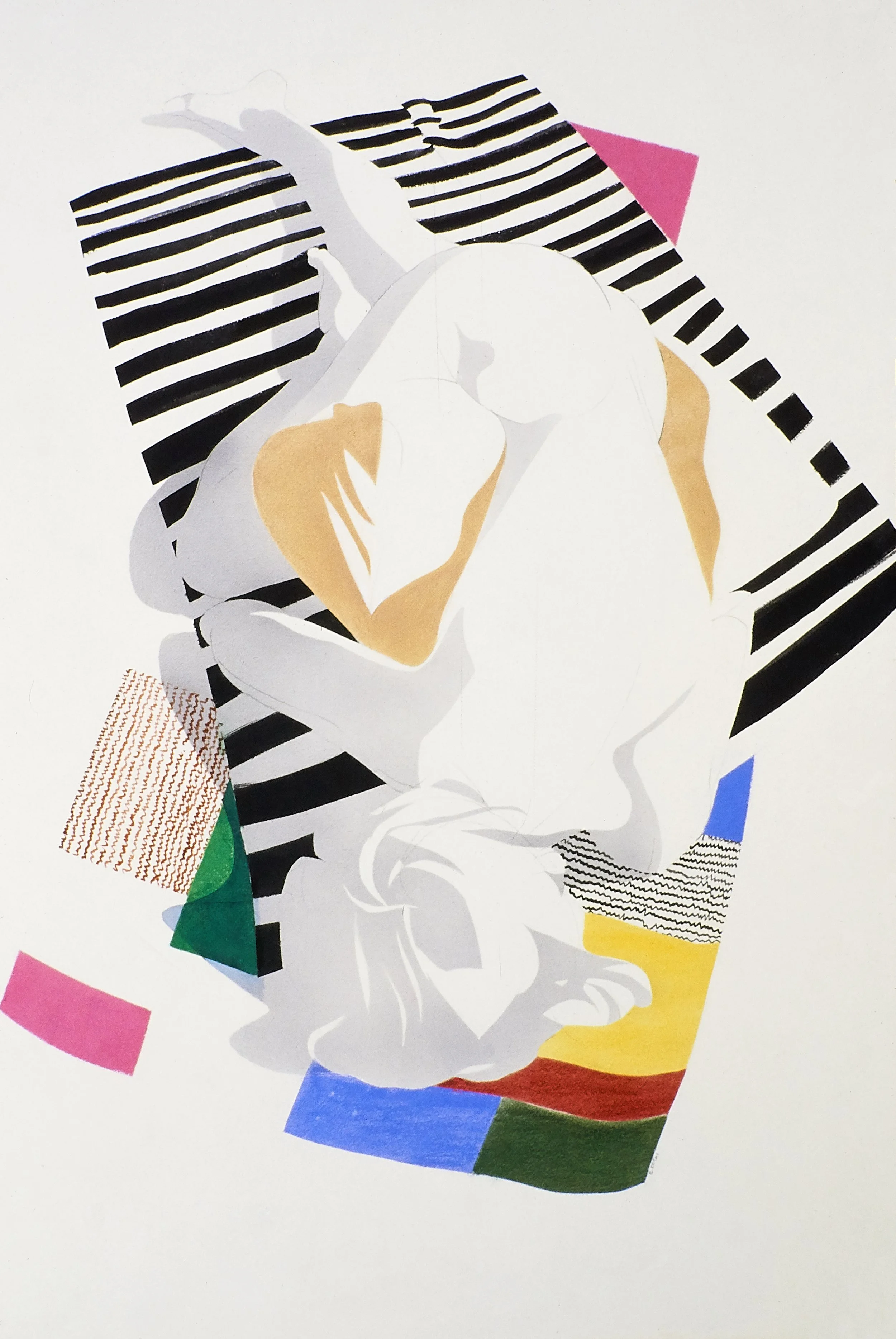 Jessica's Pose 1981, pastel on Arches paper, 76 x 57cm. Private Collection copy.jpg
