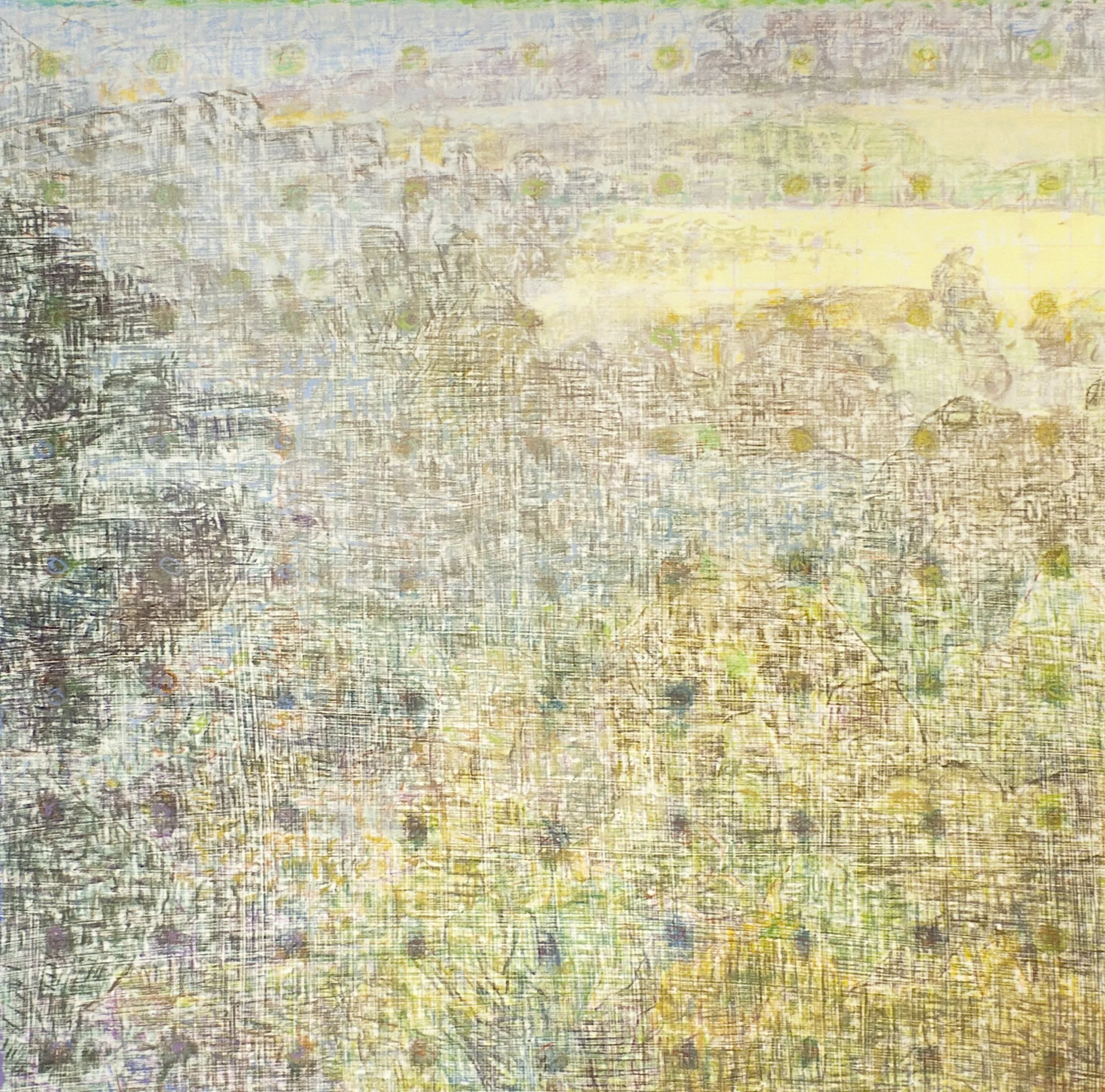 Drawn Colour 1, 1999, mixed media on paper, 60 x 60cm. Collection of King Edward Memorial Hospital copy 2.jpg