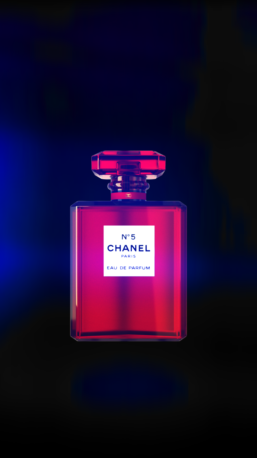 Chanel fragrance editorial stock photo. Image of color - 121469688