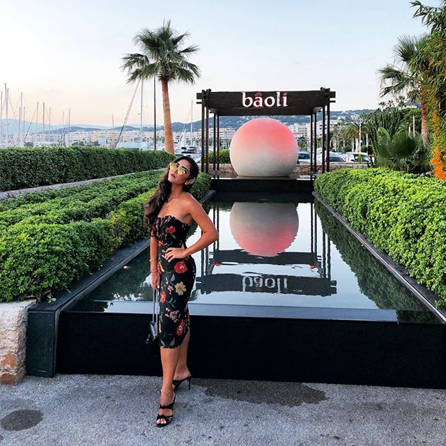 &ldquo;Dishes of the B&acirc;oli Cannes are finely prepared in order to surprise all your senses by their creativity of flavors and tastes&rdquo; I loved this restaurant lounge, dancing at the dinner table and then the whole venue transforms into a n