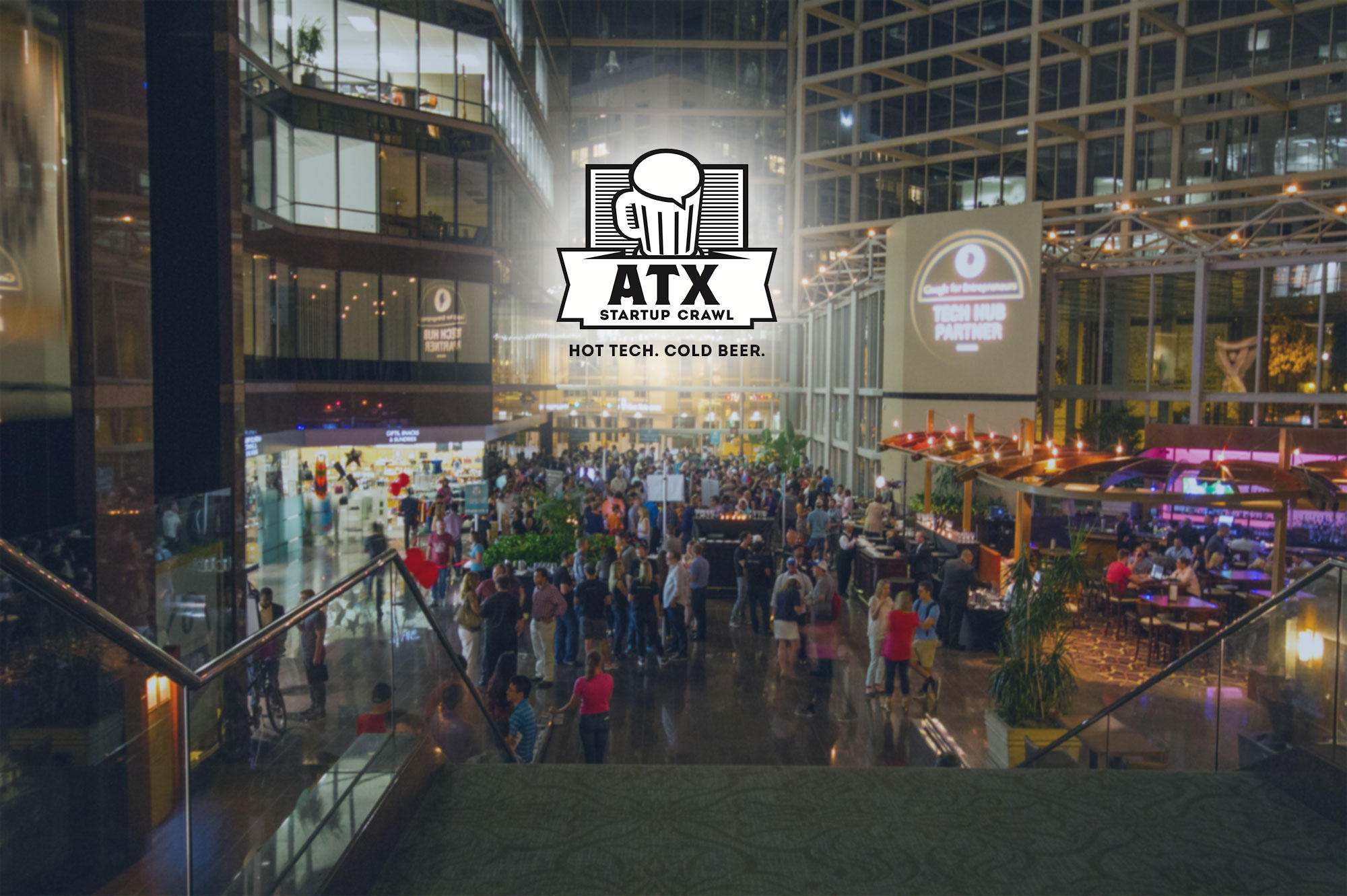 "Grab a group of friends and take the shuttle from startup to startup for a free beverage, to drop off a resume, see office space or just kick back before SXSW starts."