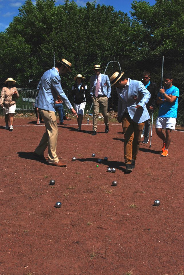 #18. MBAT petanque. Love these classy gents and ladies! #CambridgeMBA (via MBAOnly )