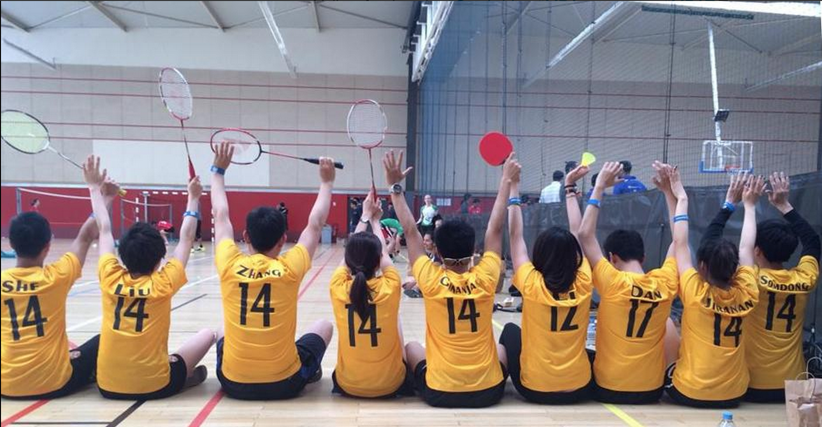 #11. Yellow for the win! Cambridge badminton team: success at MBAT. (via @CambridgeMBA )