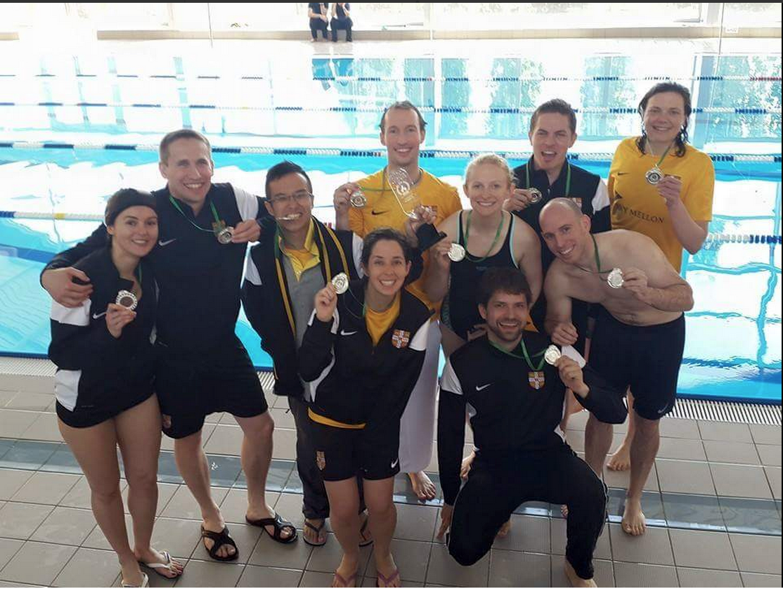 #23. Cambridge swim team for the win! (via @YensonSky )