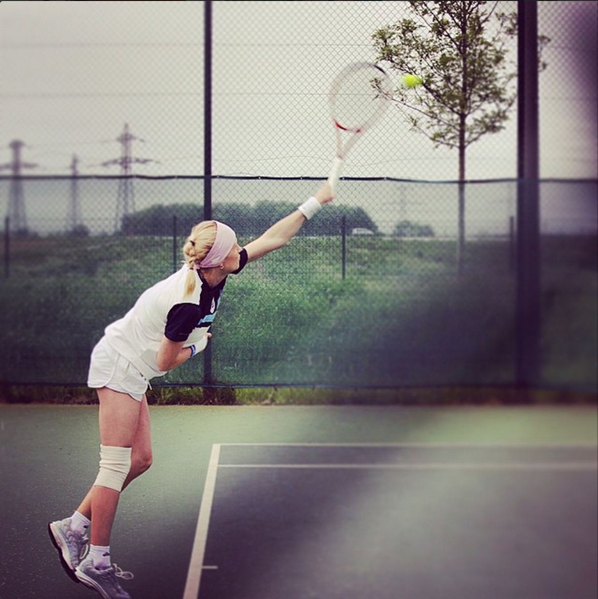 #24. IE tennis, before MBAT semifinals! (via yulzhu )