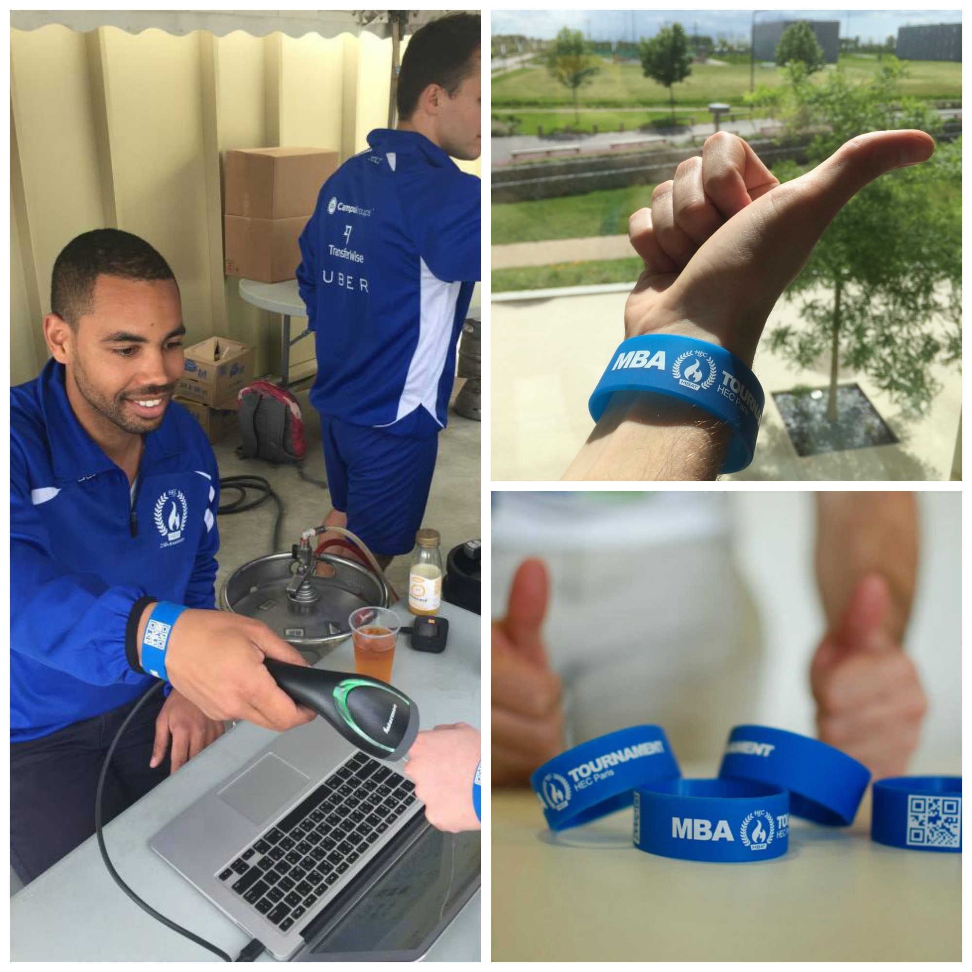 #35. Not just a bracelet; a wallet, too. Scanning technology in action! (via MBA Only )