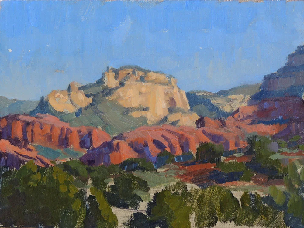 Sedona Morning Light