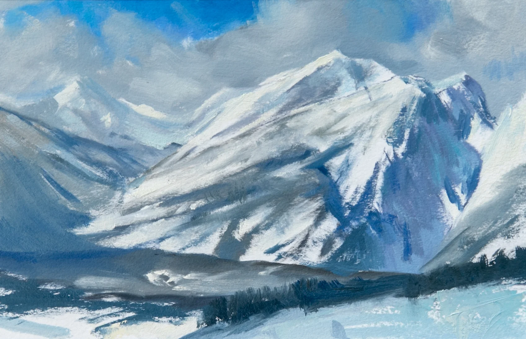 Tetons Study