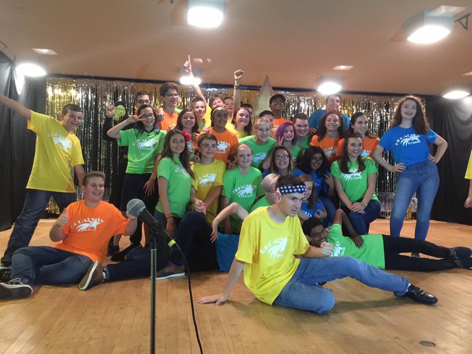 Broadway Bound campers