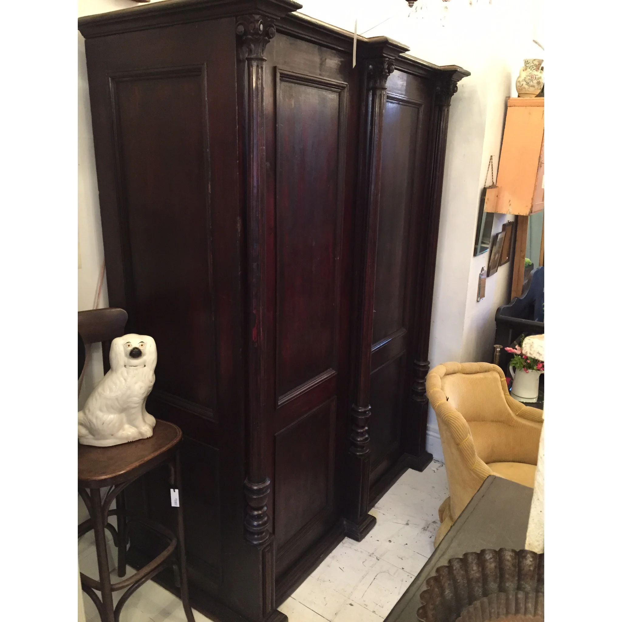 Large Bohemian Wardrobe £1,400 - SOLD