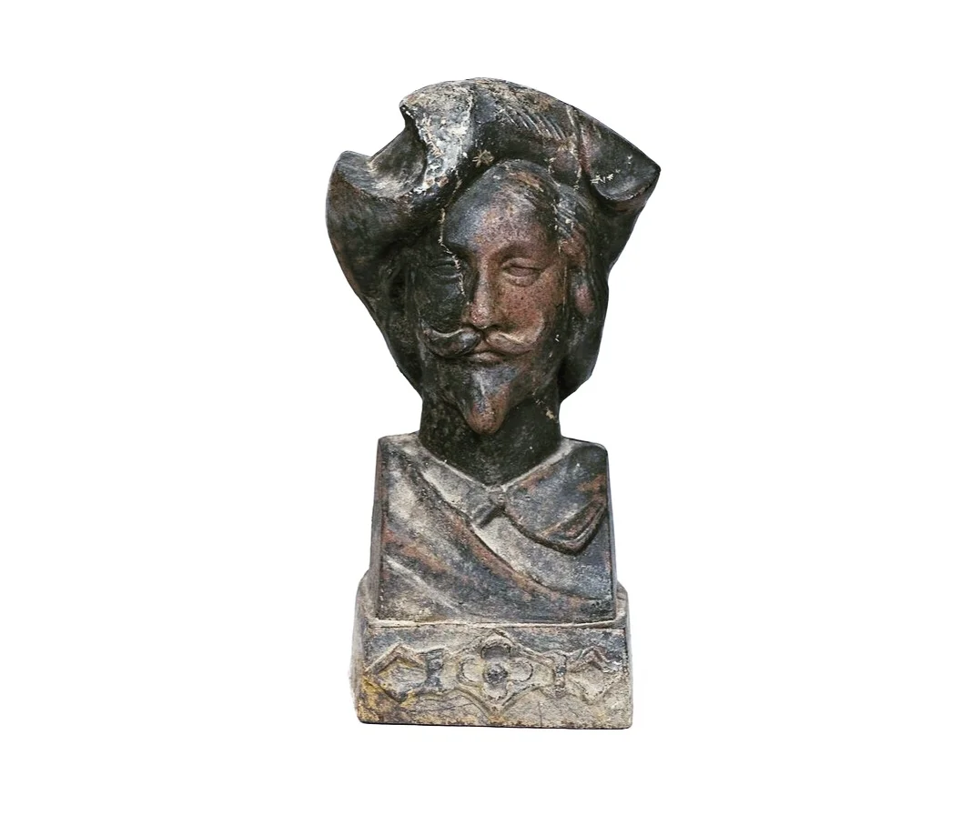 Cast Iron Bust £175 - SOLD