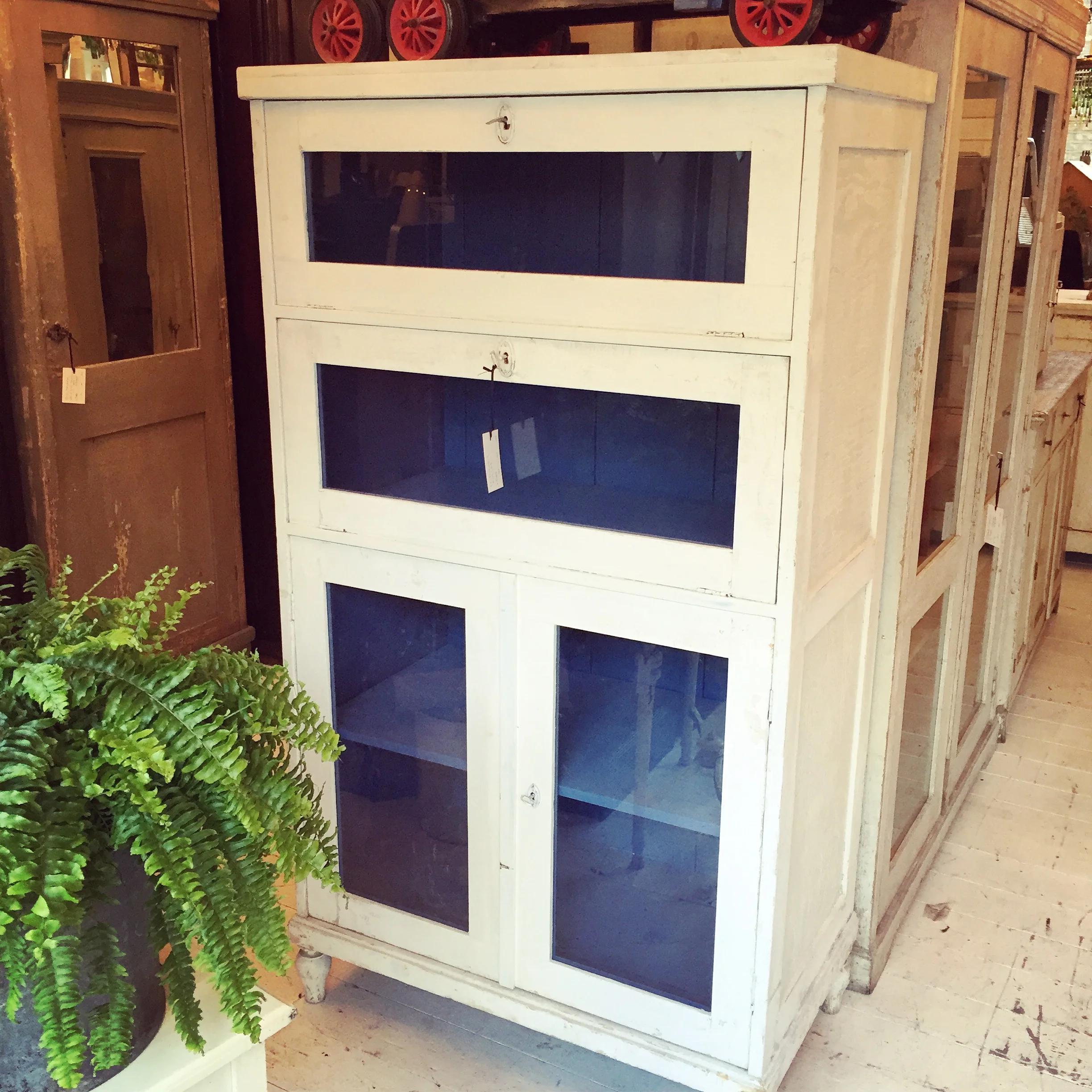 Continental Cupboard - SOLD