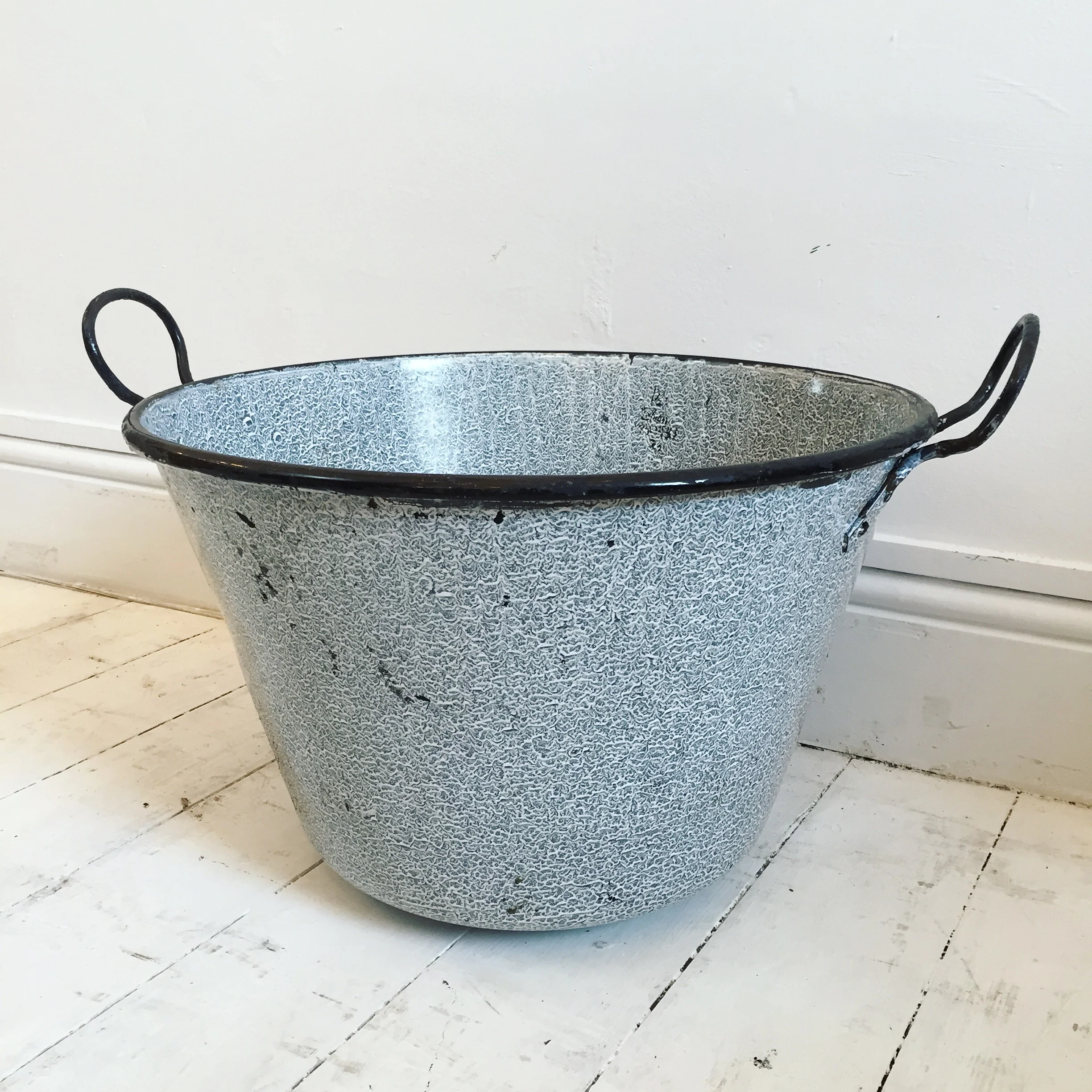Enamel Planters £85 - SOLD