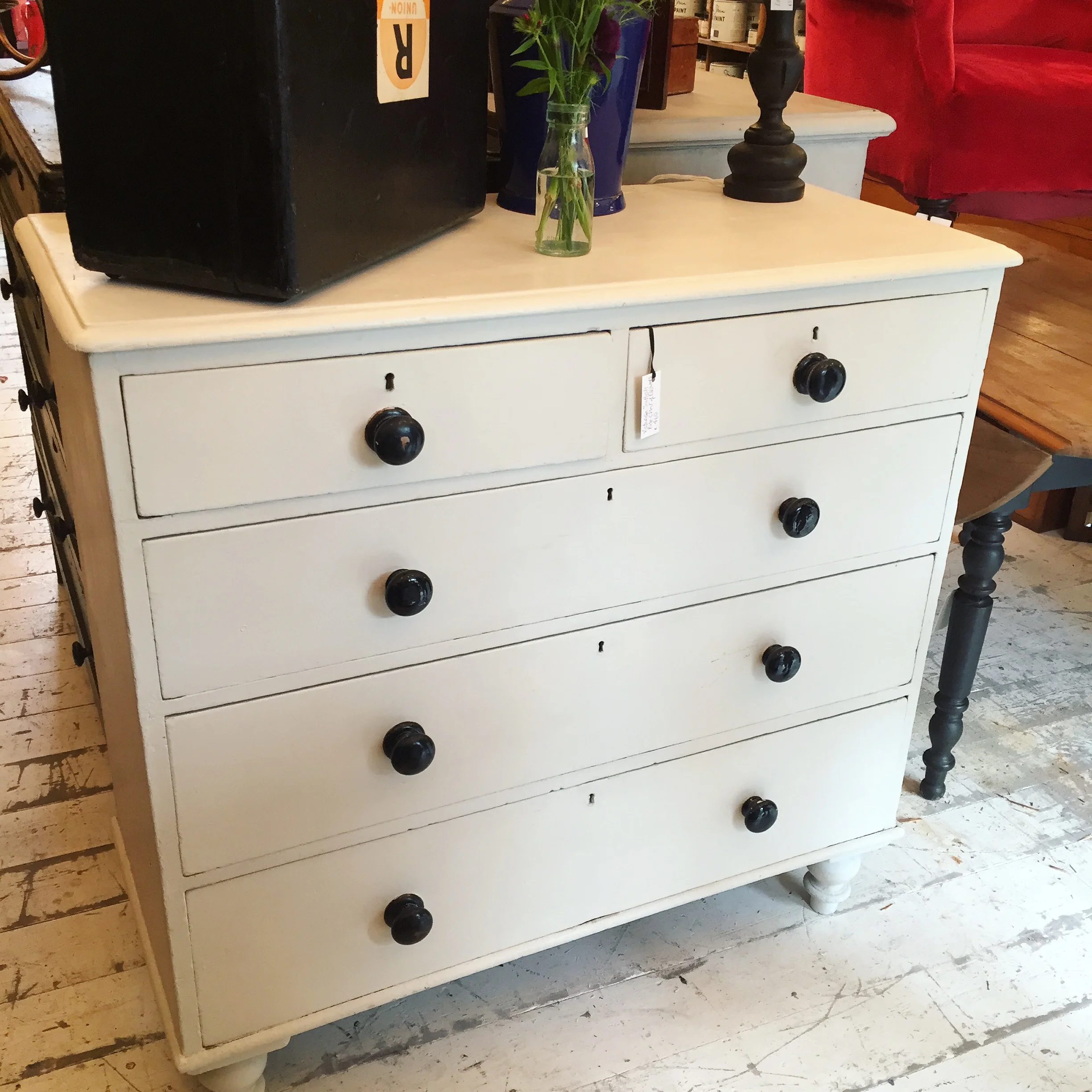 Victorian Chest of Drawers - SOLD