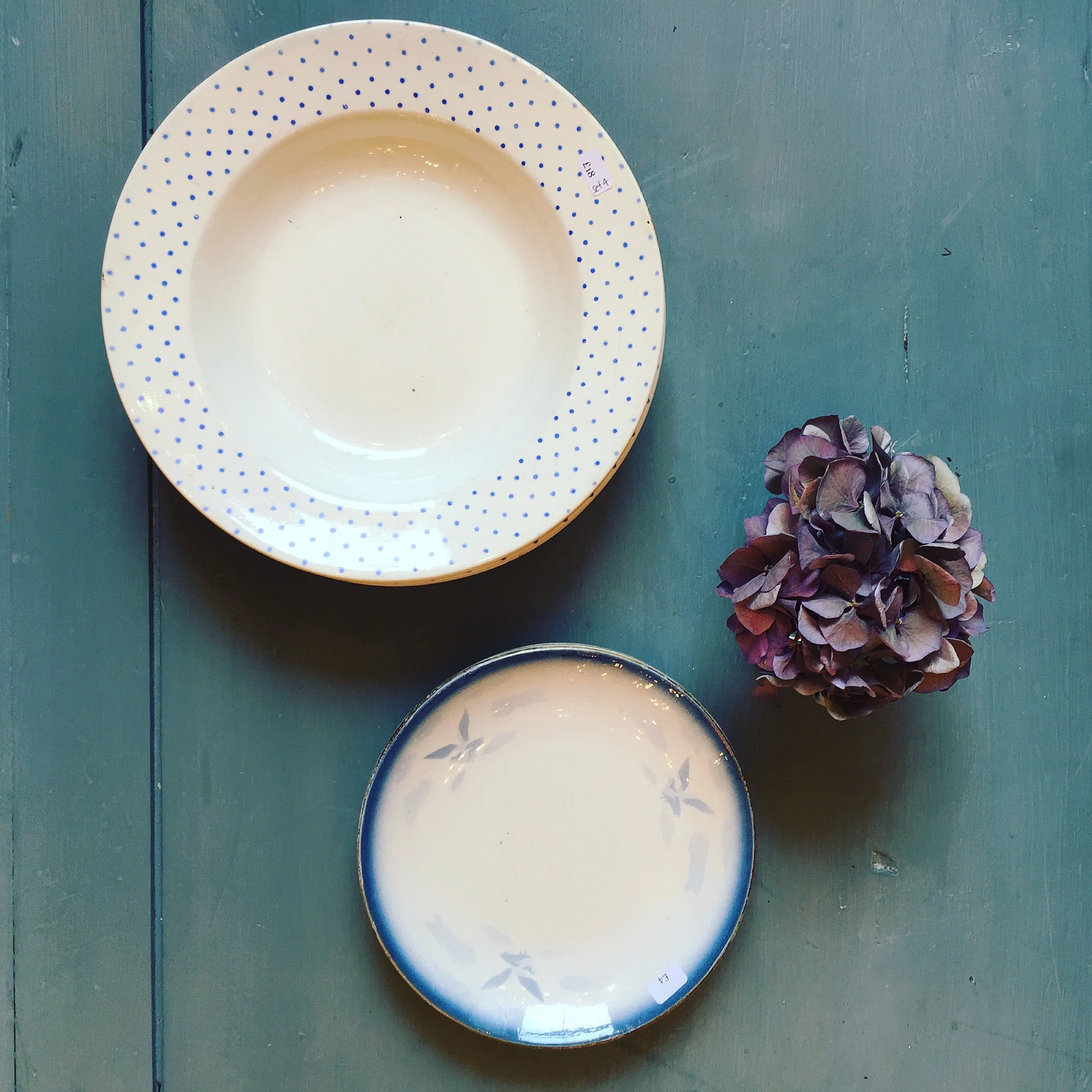 Assorted Belgian Plates £4 - £16