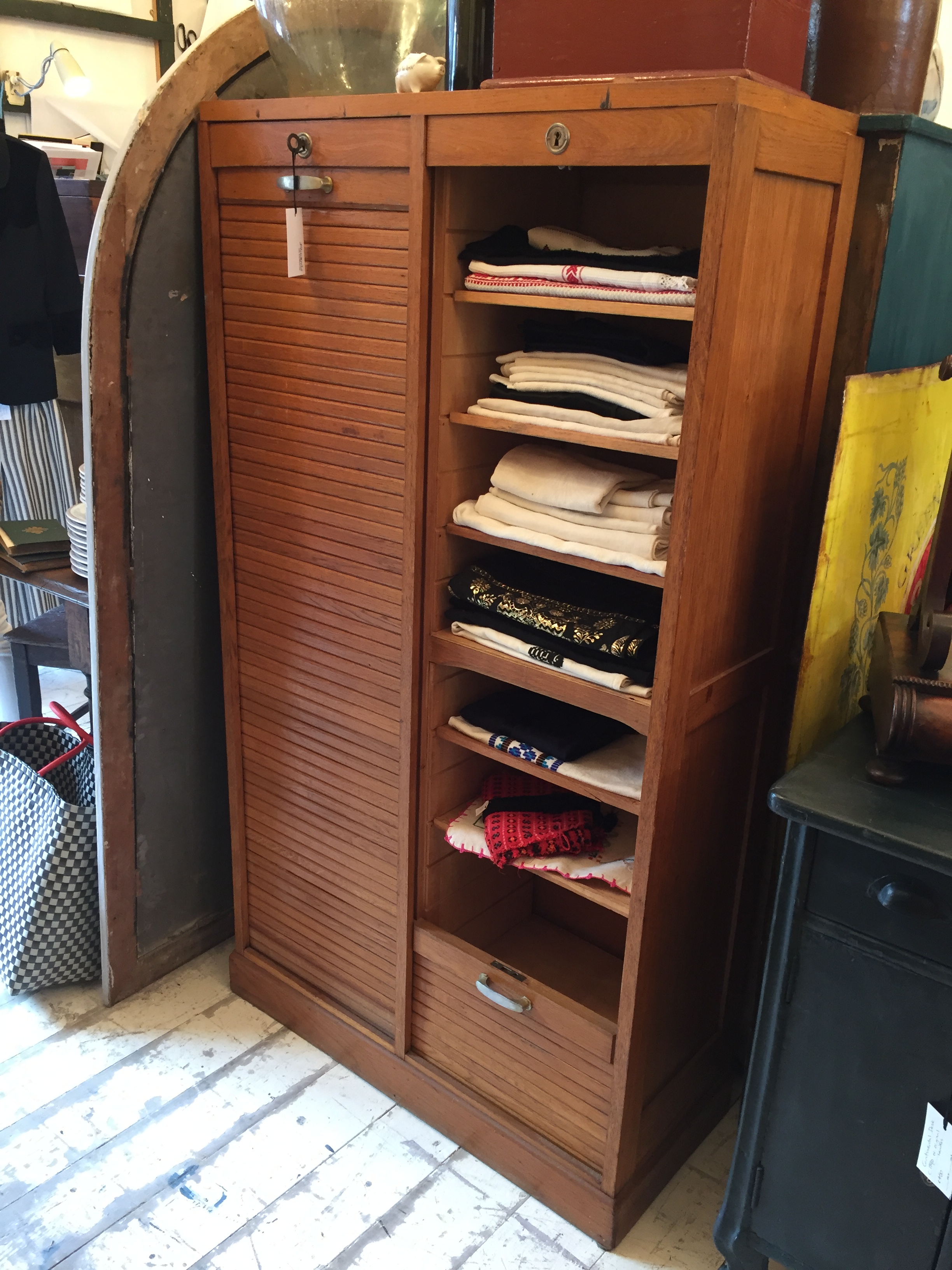 French 1930's filing cabinet £440 - sold