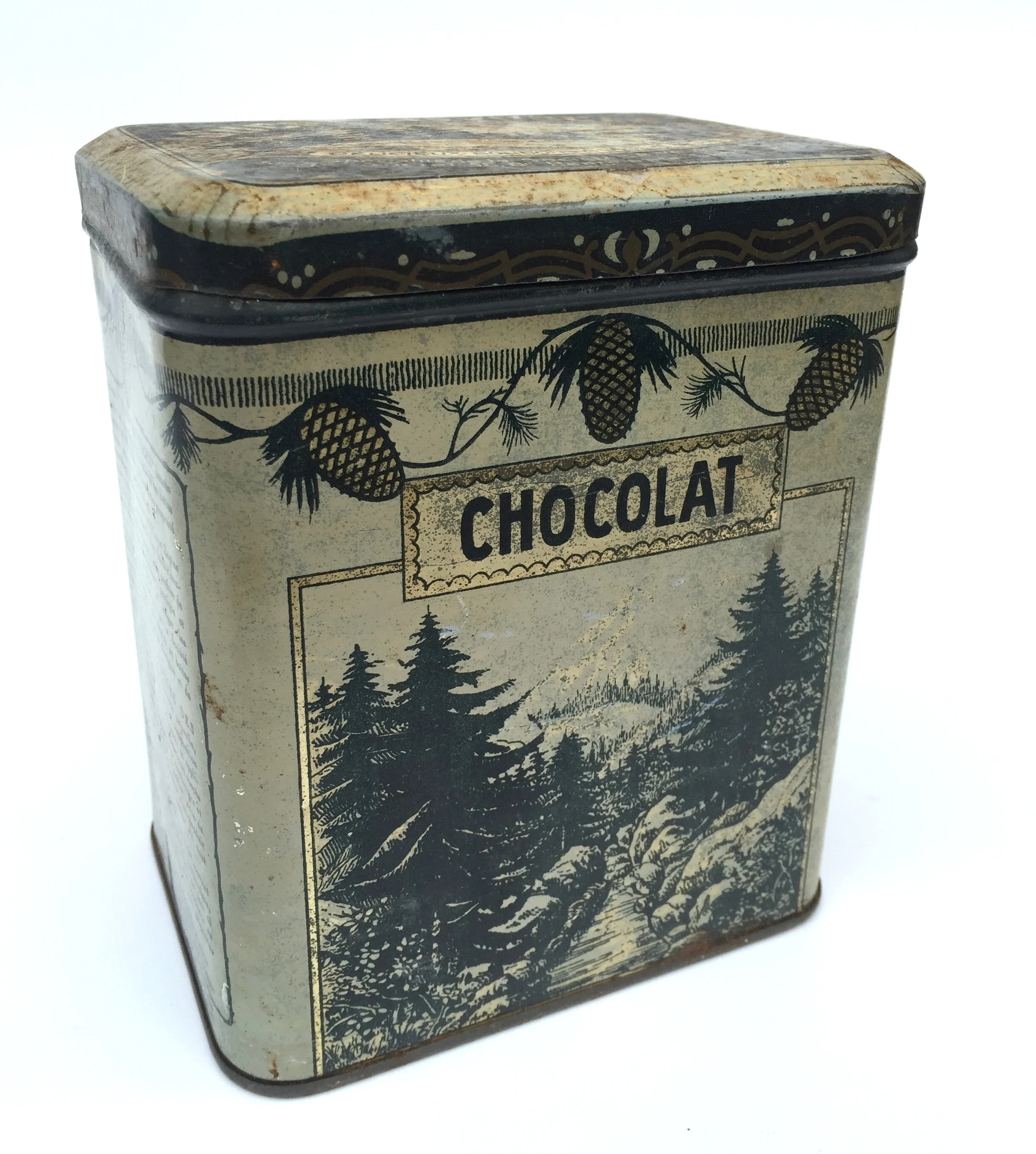 Chocolat Tin £18 - SOLD