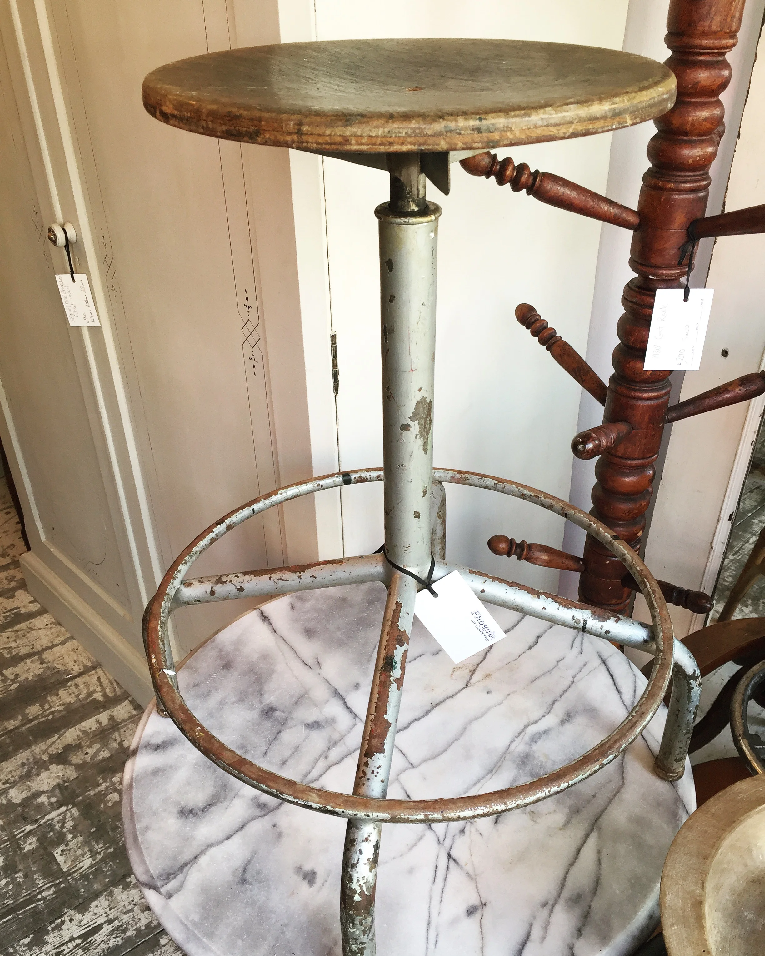 Adjustable Bar Stool £95