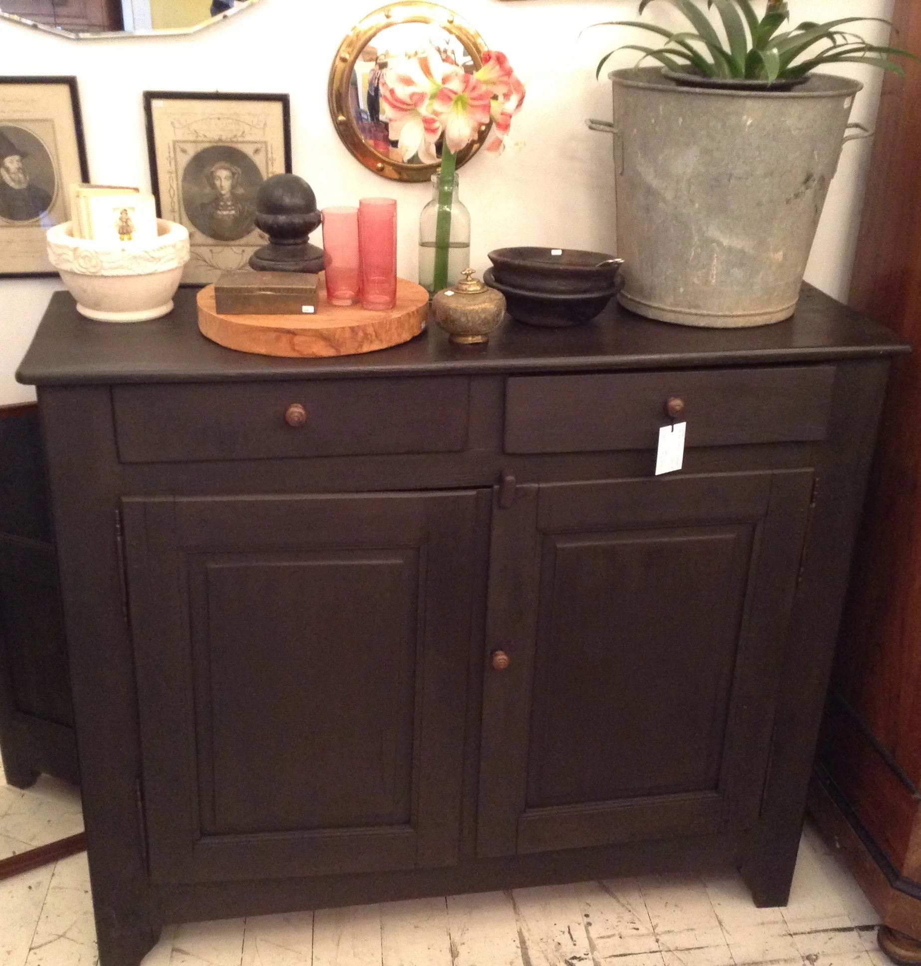 Large French Sideboard c1890 £590 SOLD