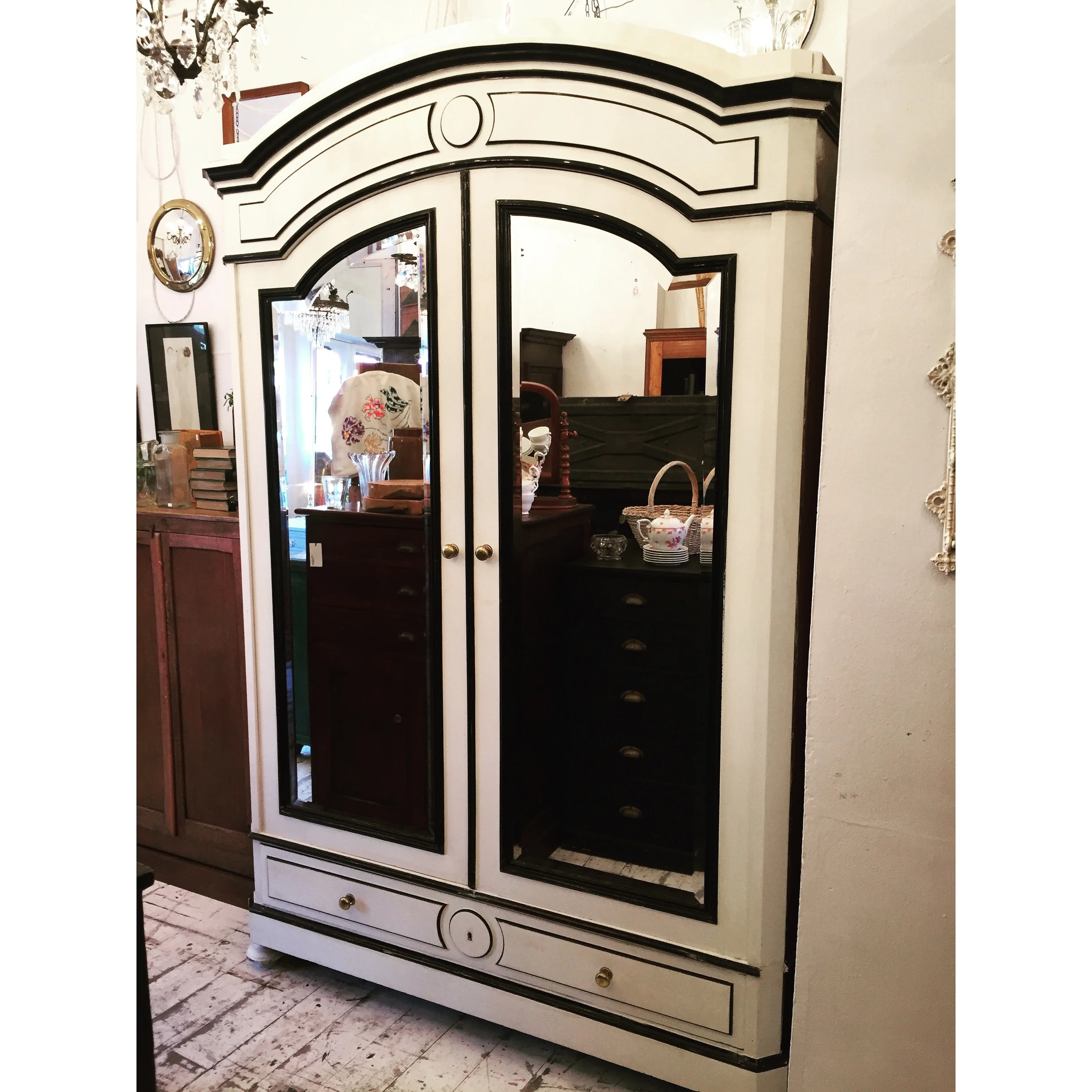 Belgian Armoire c1890 £1450