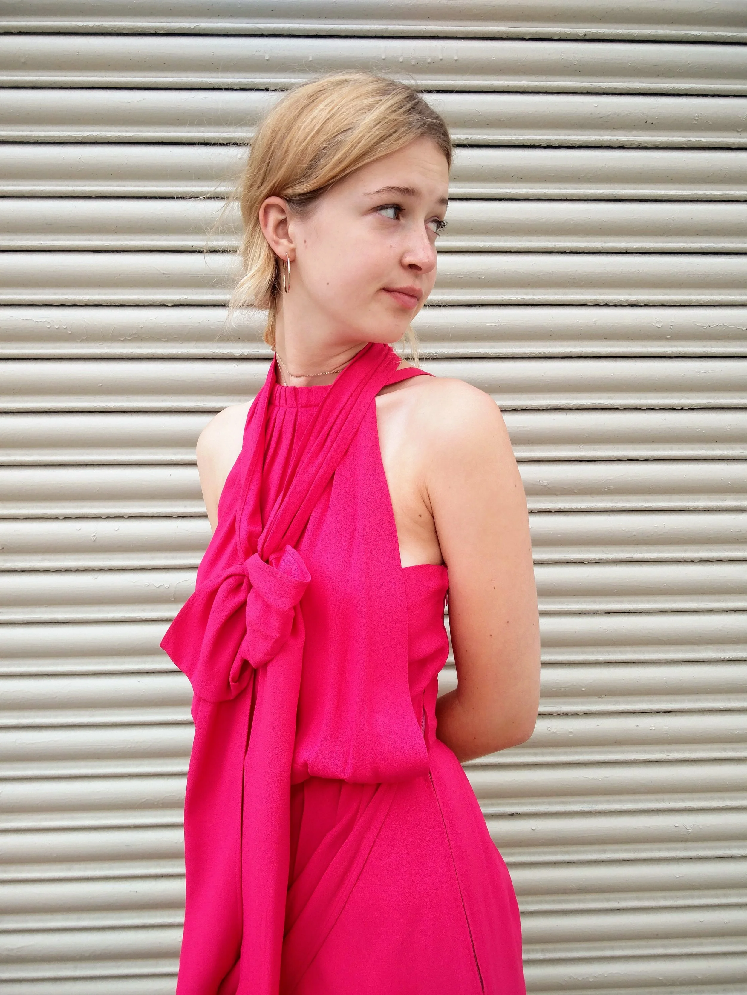 Nina Ricci Crepe Dress - SOLD