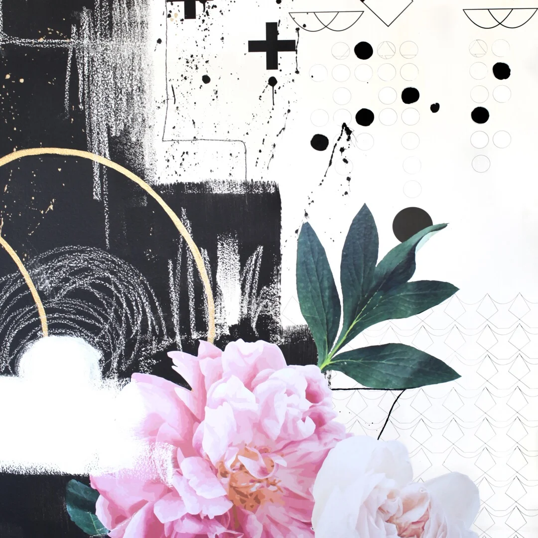 How To Create A Fun Mixed Media Mural — Promise Tangeman