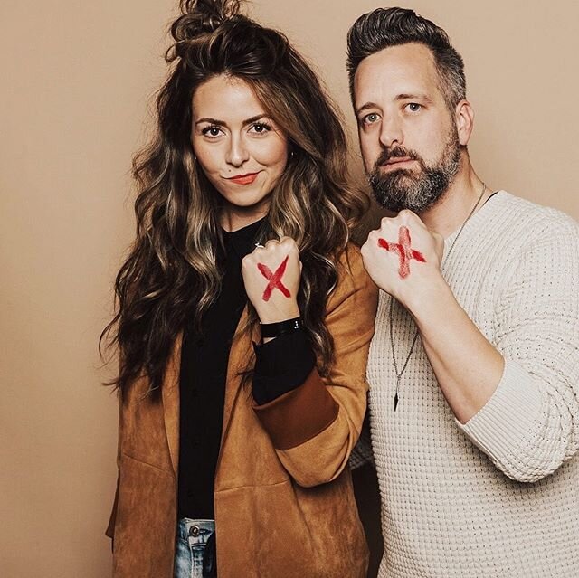 There are an estimated 40 million people trapped in slavery around the world. Join me in drawing a RED X on your hand to SHINE A LIGHT on slavery! Awareness is doing work, but that&rsquo;s only the beginning 👊🏻 Follow @enditmovement on IG to learn 