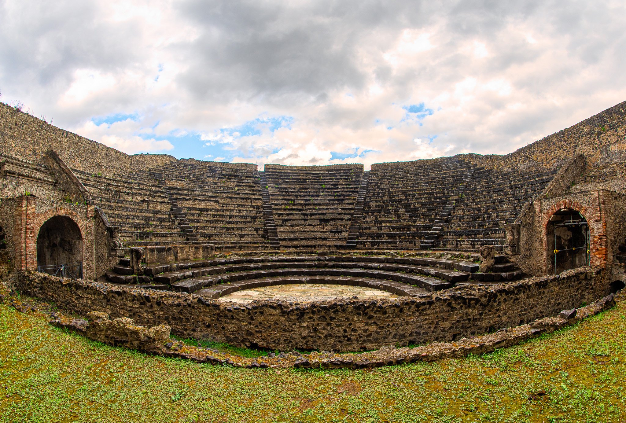 Pompeii Amphitheater 