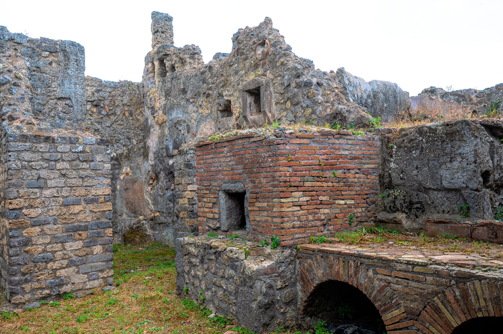 Houses, shops and bars of Pompeii