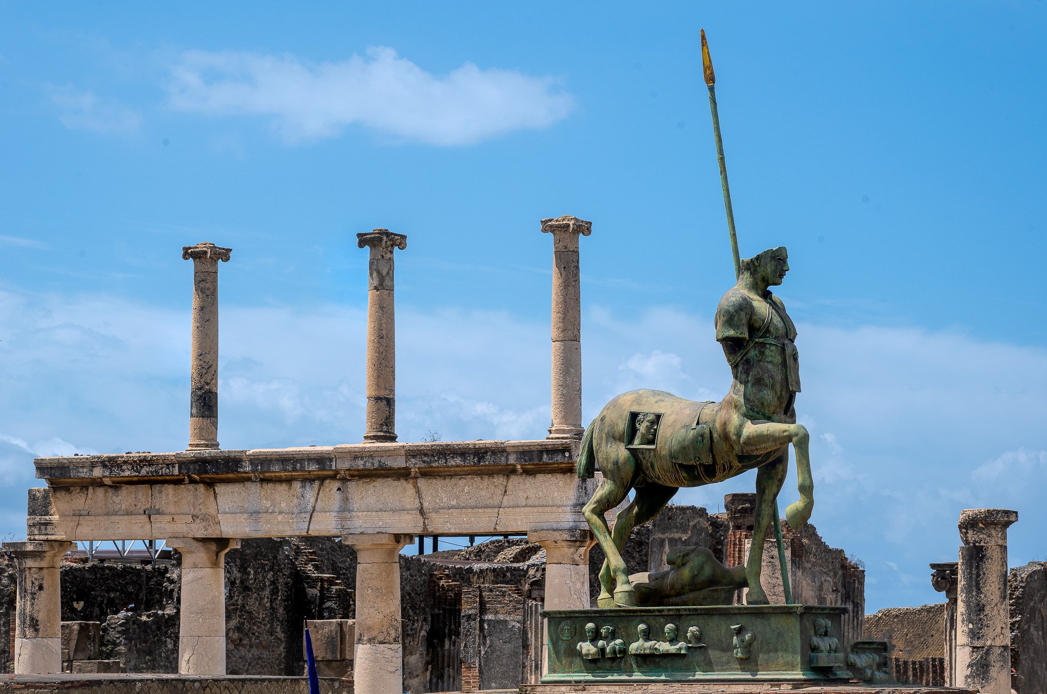 Pompeii, The Forum