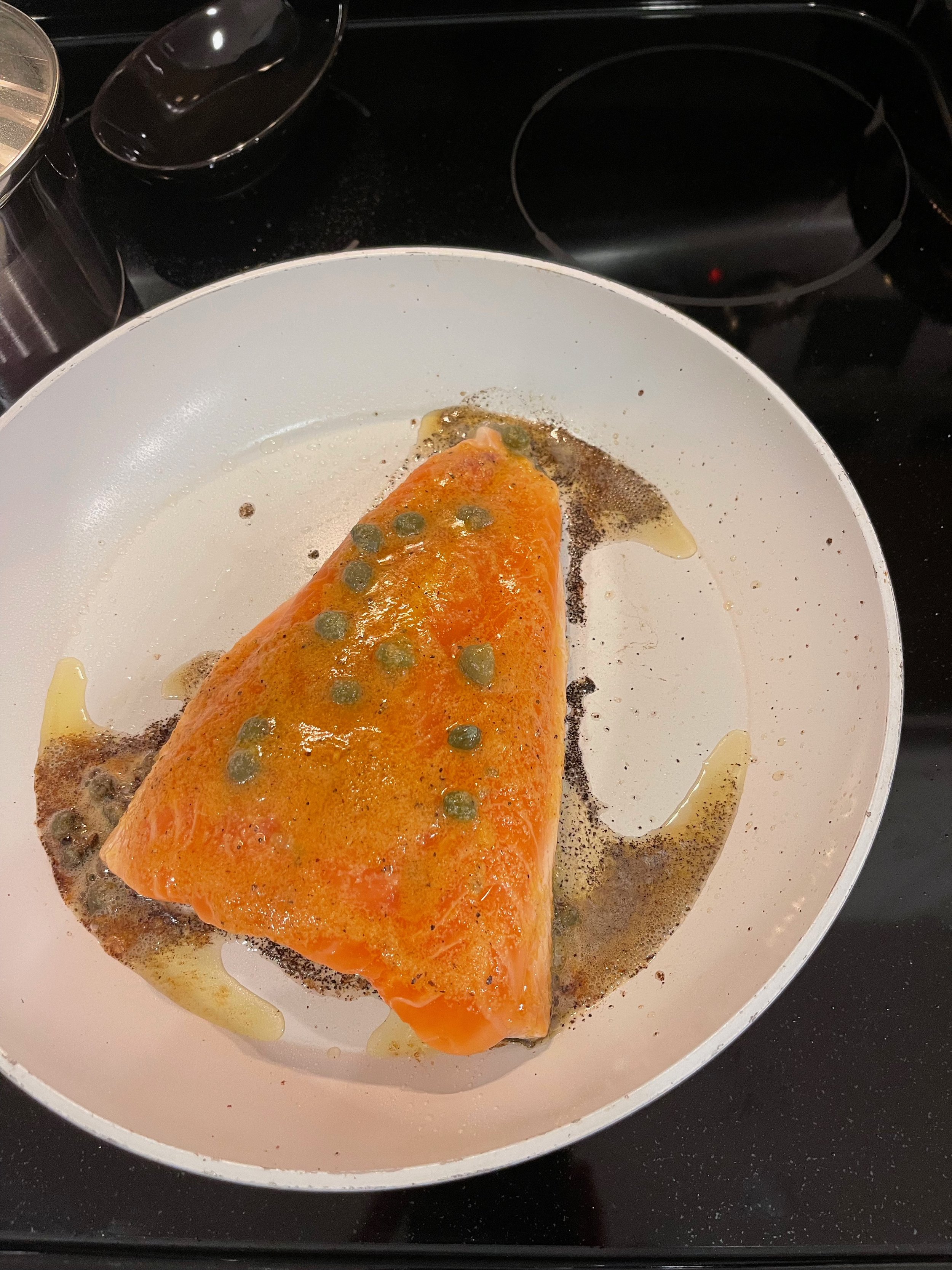 Chef Tom... Salmon