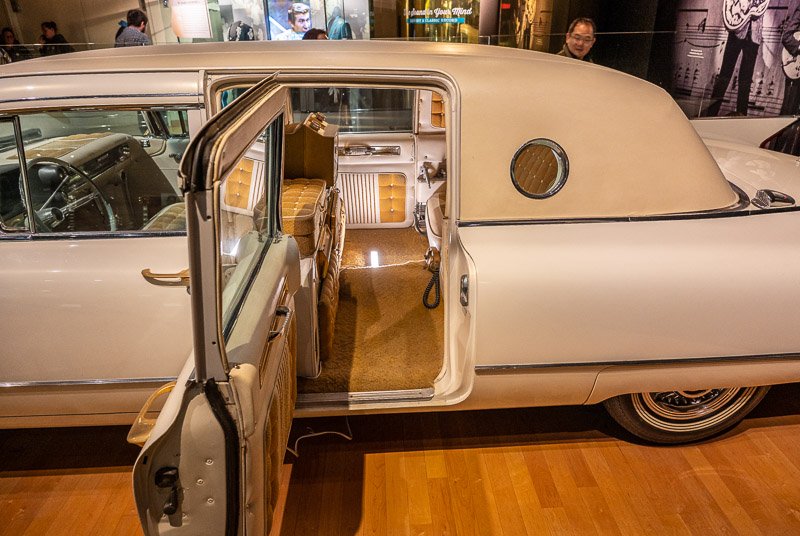 Elvis Presley's car