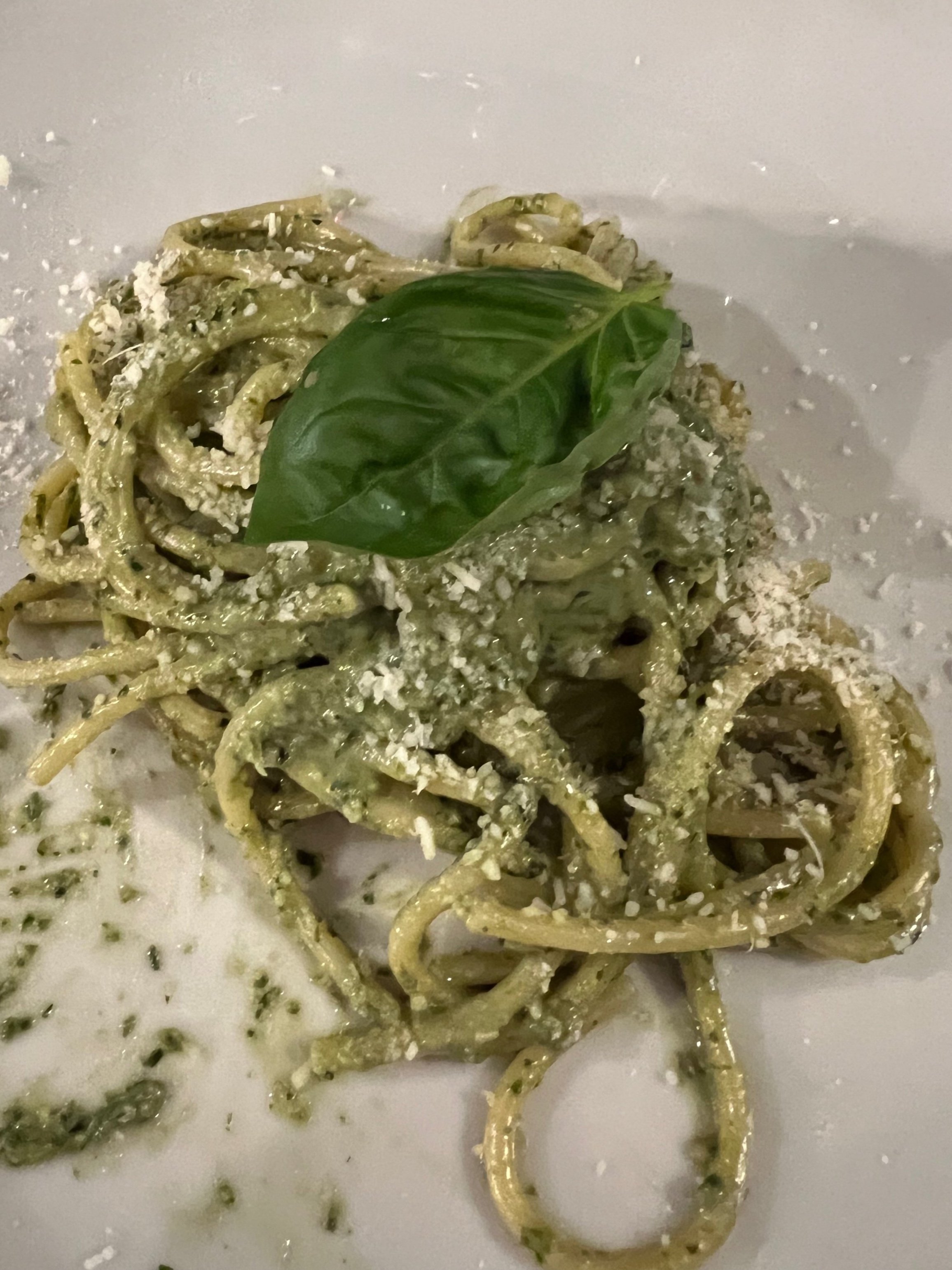 Pasta with Pesto, the best ever!