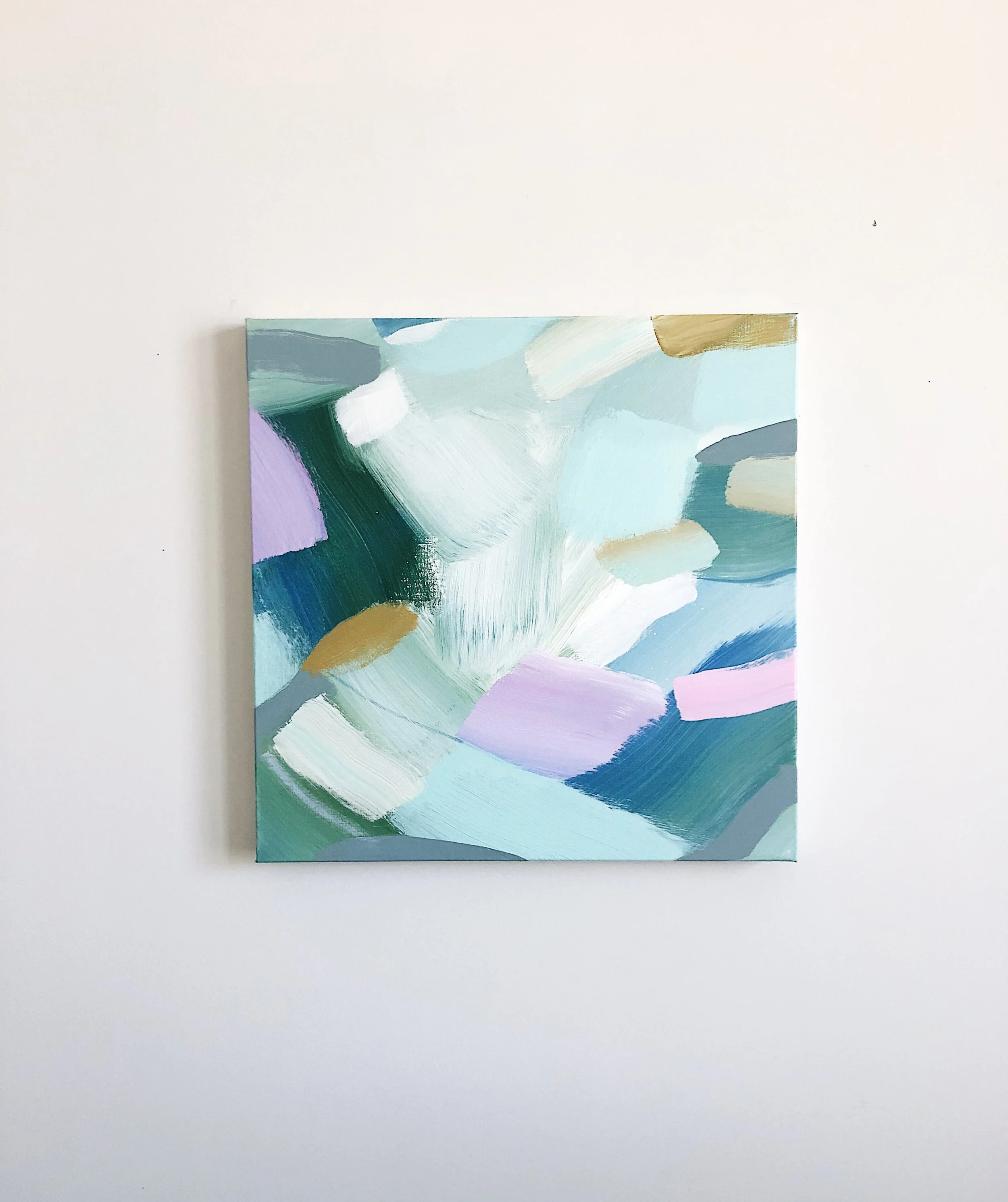 “blue ridge blues” | 20 x 1.5 x 20 - $275 USD
