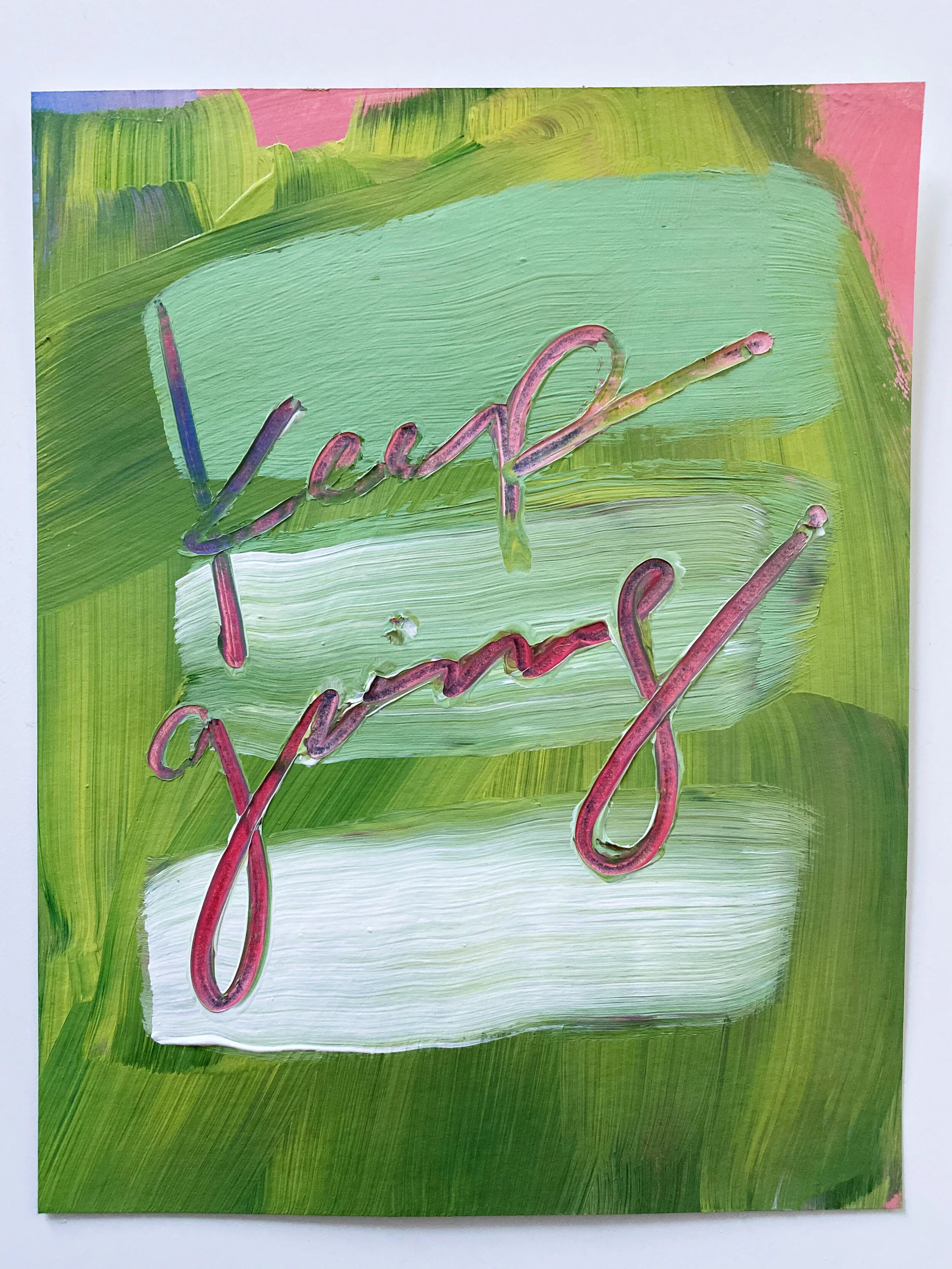 Keep Going, 2020 | SOLD