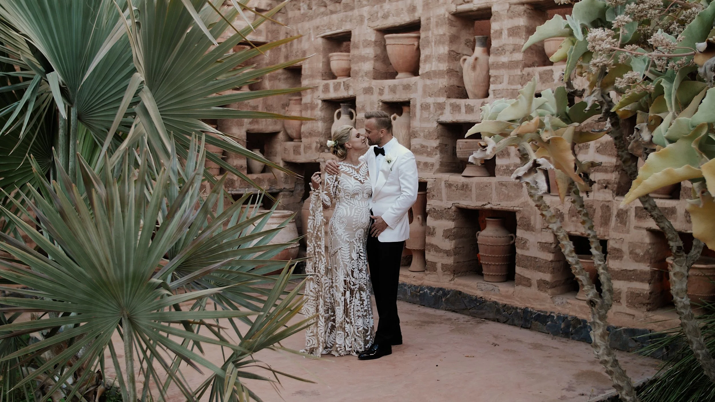 Boho and Classy wedding at Beldi country club, Marrakech