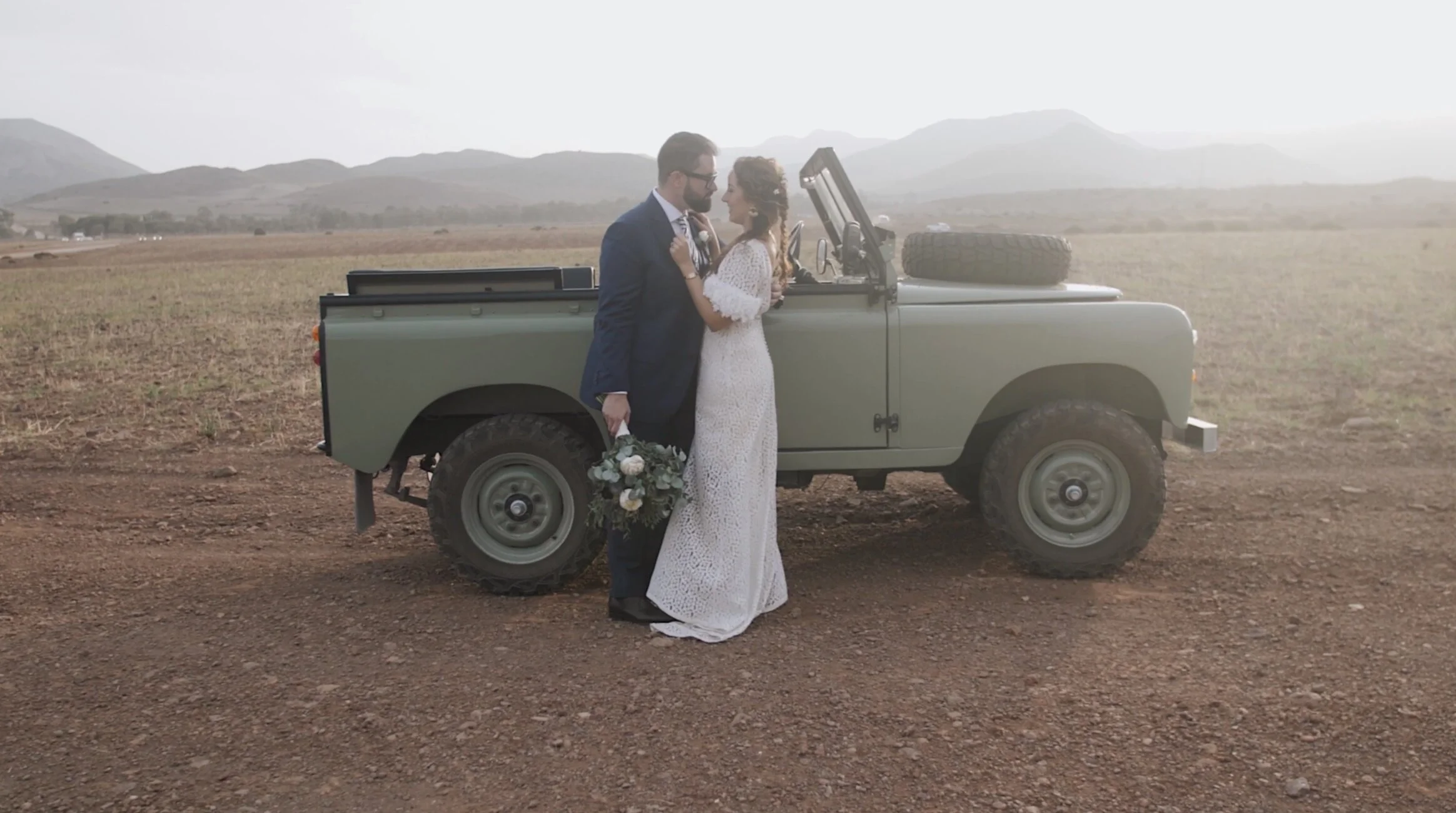 Summer destination wedding at Cabo de Gata, Almeria