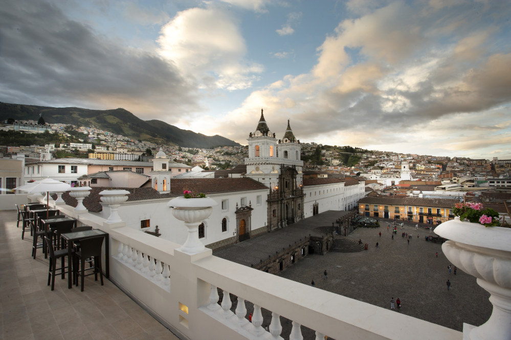 3 nights at Casa Gangotena